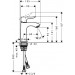 Hansgrohe Waschtischmischer 100 Metris für Handwaschbecken chr.ohne Ablaufgarnitur