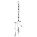 Hansgrohe Waschtischmischer 100 Talis Select S chrom