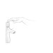 Hansgrohe Waschtischmischer 100 Talis Select S chrom