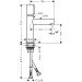 Hansgrohe Waschtischmischer 110 Axor Uno Select ohne Ablaufgarnitur BN