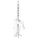 Hansgrohe Waschtischmischer 110 Axor Uno Select ohne Ablaufgarnitur BN