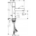 Hansgrohe Waschtischmischer 110 Axor Uno Zerogriff BN