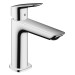 HG Waschtischmischer 110 Fine Logis mit Push-Open Ablaufgarnitur chrom