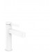 Hansgrohe Waschtischmischer 110 Finoris mit Push-Open Ablaufgarnitur mattweiss