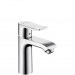 Hansgrohe Waschtischmischer 110 Metris chrom für offene Heißwasserbereiter