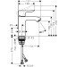 Hansgrohe Waschtischmischer 110 Metris LowFlow chrom