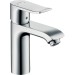 Hansgrohe Waschtischmischer 110 Metris LowFlow ohne Ablaufgarnitur chrom