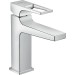 Hansgrohe Waschtischmischer 110 Metropol chrom Bügelgriff Push-Open Ablaufgarnitur