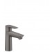 Hansgrohe Waschtischmischer 110 Talis E Brushed Black Chrome ohne Ablaufgarnitur