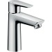 Hansgrohe Waschtischmischer 110 Talis E chrom mit Push-Open Ablaufgarnitur