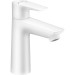 Hansgrohe Waschtischmischer 110 Talis E mattweiss ohne Ablaufgarnitur