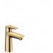 Hansgrohe Waschtischmischer 110 Talis E Polished Gold Optic ohne Ablaufgarnitur