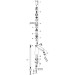 Hansgrohe Waschtischmischer 110 Talis Select E chrom ohne Ablaufgarnitur