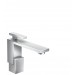 Hansgrohe Waschtischmischer 130 Axor Edge Diamantschliff chrom