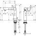 Hansgrohe Waschtischmischer 140 Talis S chrom  