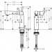 Hansgrohe Waschtischmischer 140 Talis S chrom  