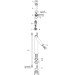Hansgrohe Waschtischmischer 170 Axor Starck chrom