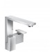 Hansgrohe Waschtischmischer 190 Axor Edge Diamantschliff chrom