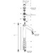 Hansgrohe Waschtischmischer 190 Focus chrom  