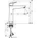 HG Waschtischmischer 190 Logis chrom ohne Ablaufgarnitur