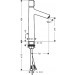Hansgrohe Waschtischmischer 190 Talis Select S chrom