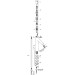 Hansgrohe Waschtischmischer 190 Talis Select S chrom