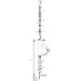 Hansgrohe Waschtischmischer 190 Talis Select S chrom ohne Ablaufgarnitur