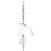 Hansgrohe Waschtischmischer 200 Axor Uno Select ohne Ablaufgarnitur BN