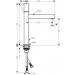 Hansgrohe Waschtischmischer 200 Axor Uno Zerogriff ohne Ablaufgarnitur chrom