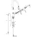 Hansgrohe Waschtischmischer 210 Axor Montreux chrom