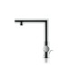 Hansgrohe Waschtischmischer 210 Axor Uno Select Schwenkauslauf chrom