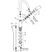 HG Waschtischmischer 210 Logis chrom mit Schwenkauslauf