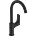 Hansgrohe Waschtischmischer 210 Logis Matt Black mit Schwenkauslauf