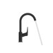 Hansgrohe Waschtischmischer 210 Logis Matt Black mit Schwenkauslauf