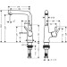 Hansgrohe Waschtischmischer 210 Talis S chrom  