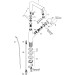 Hansgrohe Waschtischmischer 210 Talis S chrom  