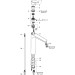 Hansgrohe Waschtischmischer 230 Focus chrom ohne Ablaufgarnitur