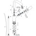 Hansgrohe Waschtischmischer 230 Metris Schwenkauslauf chrom