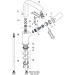 Hansgrohe Waschtischmischer 230 Metris Schwenkauslauf chrom ohne Ablaufgarnitur