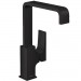 Hansgrohe Metropol Waschtischmischer 230 mattschwarz Schwenkausl.Push-Open Abl.