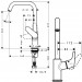 Hansgrohe Waschtischmischer 240 Focus chrom ohne Ablaufgarnitur