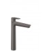 Hansgrohe Waschtischmischer 240 Talis E Brushed Black Chrome ohne Ablaufgarnitur