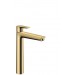 Hansgrohe Waschtischmischer 240 Talis E Polished Gold Optic ohne Ablaufgarnitur