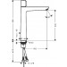 Hansgrohe Waschtischmischer 240 Talis Select E chrom