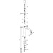 Hansgrohe Waschtischmischer 240 Talis Select E chrom