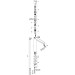 Hansgrohe Waschtischmischer 240 Talis Select E chrom ohne Ablaufgarnitur