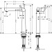 Hansgrohe Waschtischmischer 250 Talis S chrom  