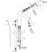 Hansgrohe Waschtischmischer 250 Talis S chrom  