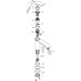 HG Waschtischmischer 250 Vivenis ohne Ablaufgarnitur Highriser chr.