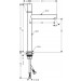 Hansgrohe Waschtischmischer 260 Axor Uno Zerogriff ohne Ablaufgarnitur BN